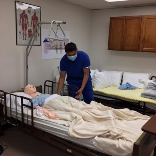 Certified nurse assistant classes